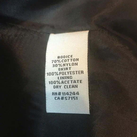 Eliza J Black nCream eyelash lace cocktail dress. - Picture 7 of 12